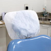 Capa Cabeça da Cadeira Odontológica Branco 30GR