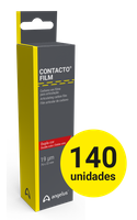 Carbono Contacto Film - 140 folhas (19µm)