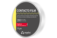 Carbono Contacto Film - 280  folhas (19µm)