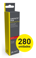 Carbono Contacto Film - 280  folhas (19µm)