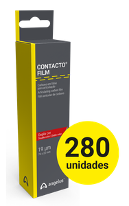 Carbono Contacto Film - 280  folhas (19µm)