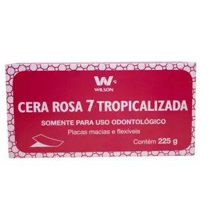 Cera 7 Rosa Tropicalizada - 225g