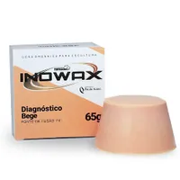 Cera Inowax Para Diagnostico Bege 65g