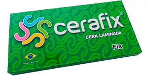 Cera Laminada Mini Rugosa Verde Trançado Forte