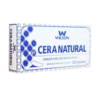 Cera Natural Branca Wilson - 225g