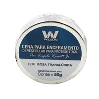 Cera para Enceramento de Vestibular Wilson Rosa Translúcida