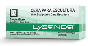 Cera para Escultura Micro Regular