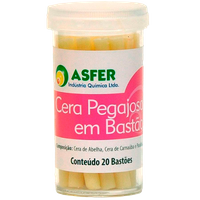 Cera Pegajosa Bastão