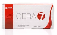 Cera Plana 7  Branca - 140 lâminas