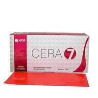 Cera Plana 7  Rosa - 9 lâminas