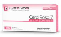 Cera Rosa 7 Rosa - 18 lâminas