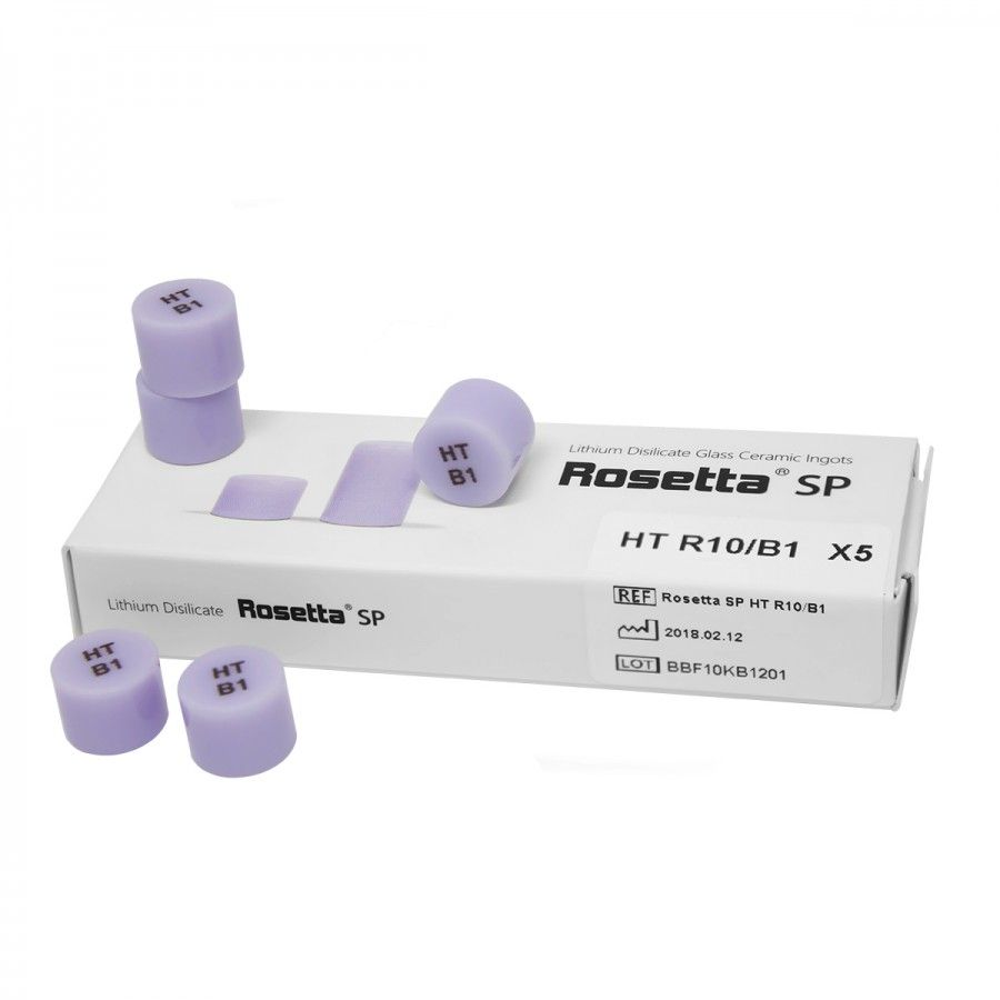 Cerâmica em Pastilha Rosetta SP HT R10 - OdontoMega - dentalecia