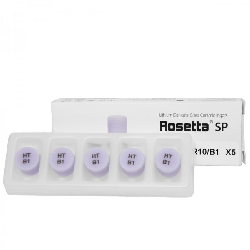 Cerâmica em Pastilha Rosetta SP HT R10 - OdontoMega - dentalecia