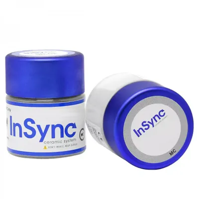 Kit Cerâmica Starter Insync 6x Stain / 1 Líquido Glaze