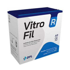 Cimento de Ionômero de Vidro Vitro Fil - A3