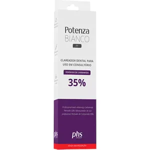 Clareador Potenza Bianco PF 35% - 1 Paciente