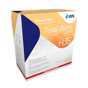 Kit Clareador Total Blanc Office H35