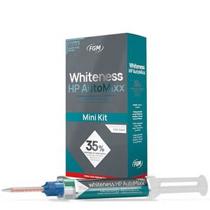 Clareador Whiteness HP Automixx Mini Kit