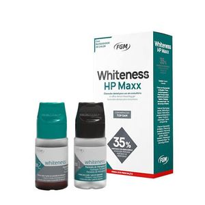 Kit Clareador Whiteness HP Maxx 35% - 3 Pacientes