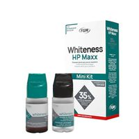 Kit Clareador Whiteness HP Maxx 35% Mini Kit - 1 Paciente