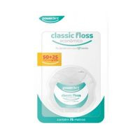 Fio Dental Classicfloss Econômico 50m + 25m