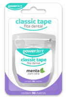 Fio Dental ClassicFloss - Pocket Menta com Cera