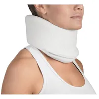 Colar Cervical De Espuma Branco