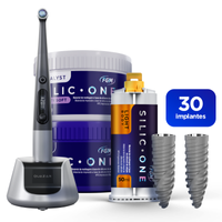 Combo Fotopolimerizador + 30 Implantes Arcsys