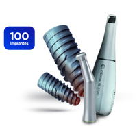 Combo Scanner Dexis + 100 Implantes Arcsys