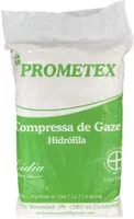 Compressas de Gaze Lidia  9 fios 8 dobras - 500 unidades