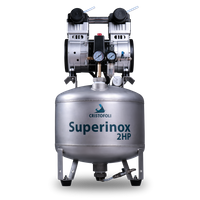 Compressor Super Inox 2hp 40 litros