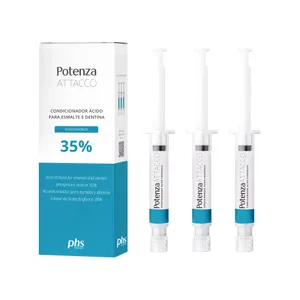 Condicionador Acido Fosfórico Potenza Attacco 35%  - 3 Seringas