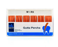 Cone de Guta Percha M/R5 - 120 Unidades