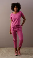 Conjunto Feminino Geranio Rosa Turmalina