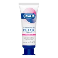 Creme Dental Detox Sensitive Care 102g