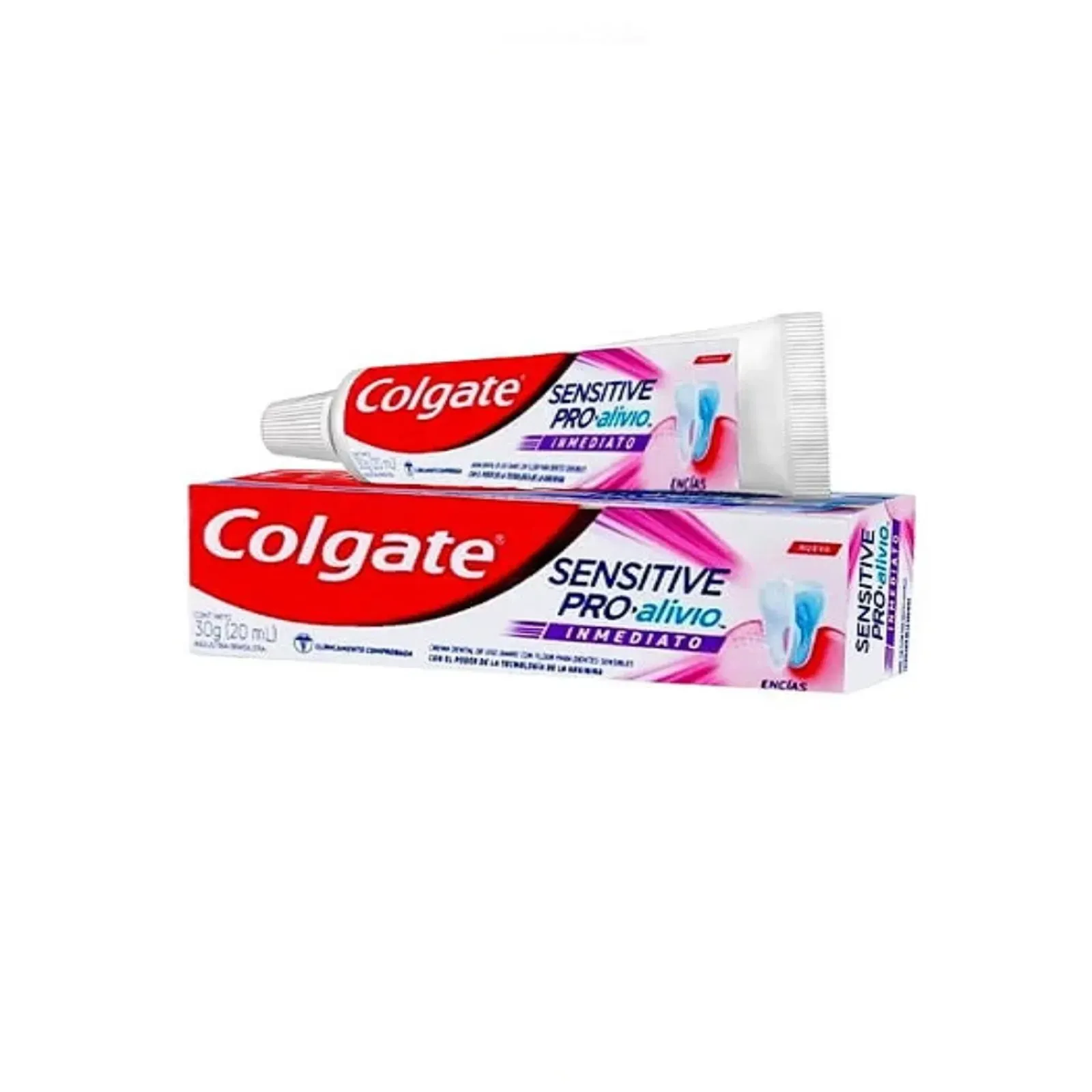 Creme Dental Sensitive Pro Alivio - 30g - COLGATE - Sou Odonto