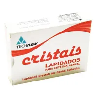 Cristais Lapidados para Piercing Dental