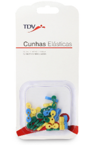 Cunha Interdental Elástica - 25 unidades 