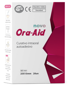 Curativo Intra Oral Autoadesivo