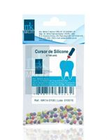 Cursor Stop de Silicone Colorido