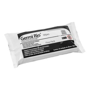 Desinfetante Germi Rio® Pronto Uso Wipes