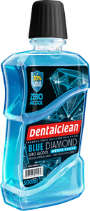 Enxaguante Bucal Blue Diamond Menta Suave sem Alcool 300ml