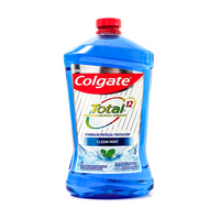 Enxaguante Bucal  Colgate Total 12 Clean Mint Refil 2L