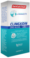 Enxaguante Bucal Clinexidin sem Alcool Com Pump 1 Litro