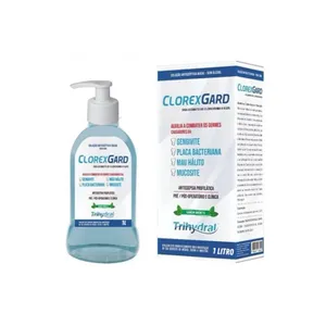 Enxaguante Bucal ClorexGard Antisséptico Trihydral 1 Litro