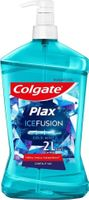 Enxaguante Bucal Plax Ice Fusion com Pump - 2L