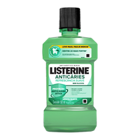 Enxaguatório Bucal Listerine Anticáries Refrescância Suave Sem Álcool