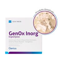 Enxerto Ósseo Bovino GenOx Inorg  Esponjoso 