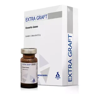 Enxerto Ósseo Extra Graft 0,5g