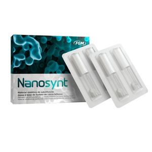 Enxerto Ósseo Sintético Nanosynt 200 a 500 1g